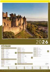 Bloc illustré publicitaire, Paysage de France 4
