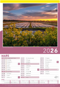 Bloc illustré publicitaire, Paysage de France 5