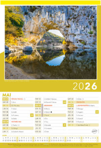 Bloc illustré publicitaire, Paysage de France 7