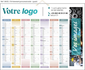 Calendrier bancaire publicitaire éco-gestes, Eco-attitudes 1