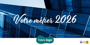 Calendrier chevalet 100% personnalisé 1