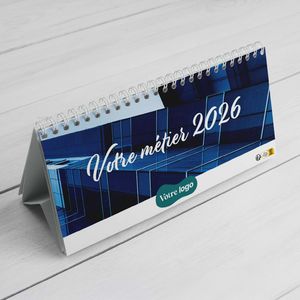 Calendrier chevalet 100% personnalisé