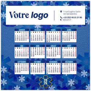 Calendrier mag croix bleue 2025 2