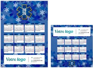 Calendrier mag croix bleue 2025