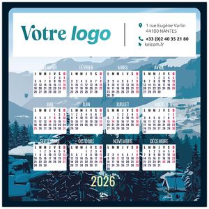 Calendrier mag graphic 2025 2