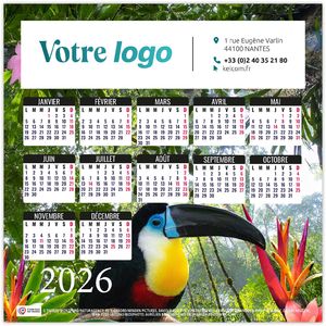 Calendrier mag île 2025 2