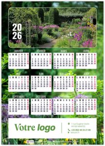 Calendrier mag jardin 2025 1