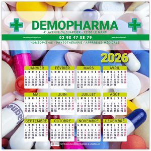 Calendrier mag pharma 2025 2