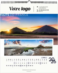 Calendrier personnalisable la france panoramique 2025 7