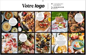 Calendrier personnalisable libre choix alsacien 2025 2