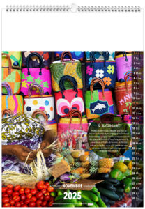Calendrier personnalisable mayotte 2025 12