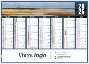 Calendrier personnalisé liberté grand 1