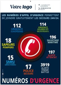 Calendrier personnalisé marianne vert 2025 6