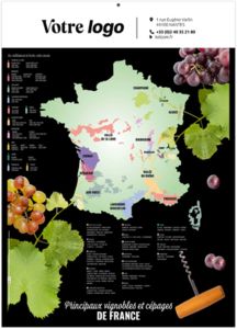Calendrier personnalisé marianne vert 2025 9