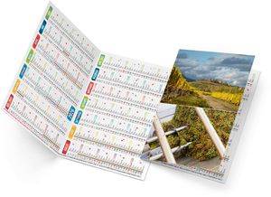 Calendrier poche arthur 2025 1