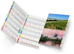 Calendrier poche arthur 2025 3