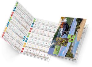 Calendrier poche baptiste 2025 2