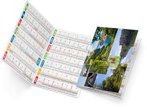 Calendrier poche baptiste 2025