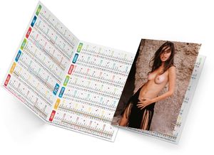 Calendrier poche barbara 2025 2