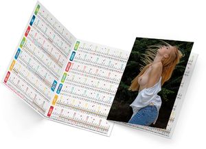 Calendrier poche barbara 2025