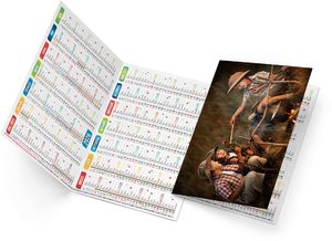 Calendrier poche chloé 2025 1