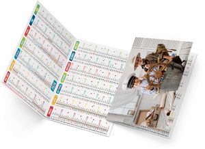 Calendrier poche chloé 2025 3