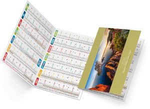 Calendrier poche christian 2025 3