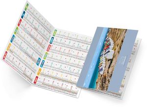 Calendrier poche christian 2025