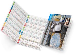 Calendrier poche emma 2025 2