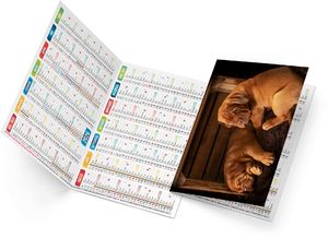 Calendrier poche fidèle 2025 1