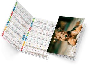Calendrier poche fidèle 2025 3