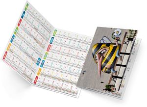 Calendrier poche jean 2025 3