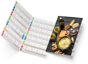 Calendrier poche kim 2025 2