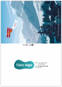 Calendrier poche lila 2025 5