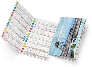 Calendrier poche marco 2025 2