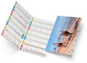 Calendrier poche marco 2025
