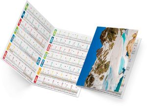 Calendrier poche roberto 2025 2