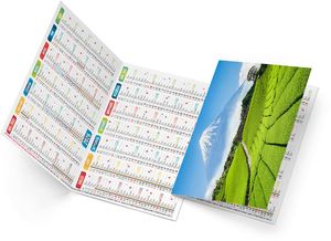 Calendrier poche roberto 2025
