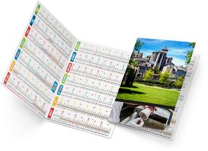 Calendrier poche stephan 2025 2