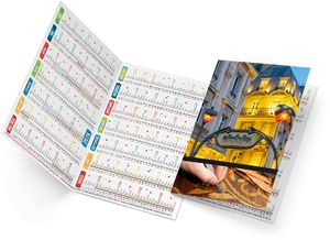 Calendrier poche stephan 2025