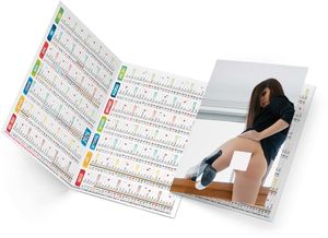 Calendrier poche ursula 2025 3