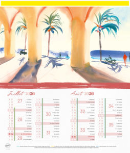 Calendrier publicitaire à personnaliser artiste, Blythe Scott 3