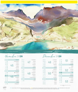 Calendrier publicitaire à personnaliser artiste, Blythe Scott 5