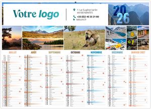 Calendrier publicitaire barnabé 2025 2