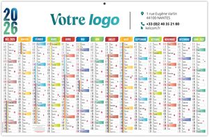 Calendrier publicitaire casimir 2025 1