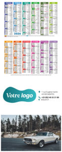 Calendrier publicitaire code route, Le Code de la Route 1