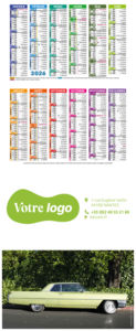 Calendrier publicitaire code route, Le Code de la Route 2
