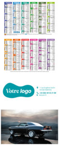Calendrier publicitaire code route, Le Code de la Route 3