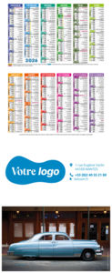Calendrier publicitaire code route, Le Code de la Route