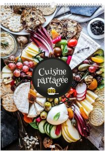Calendrier publicitaire couleurs cuisine 2025 11